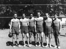 Siatkarze LZS Zbiersk - lata pięćdziesiąte